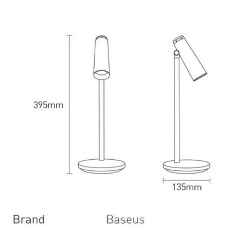 [[HIẾM]] ĐÈN BÀN HỌC/ ĐÈN NGỦ BASEUS* THIẾT KẾ HIỆN ĐẠI-ĐỘC ĐÁO* TẶNG QUÀ 0Đ FREESHIP T5+6 444937
