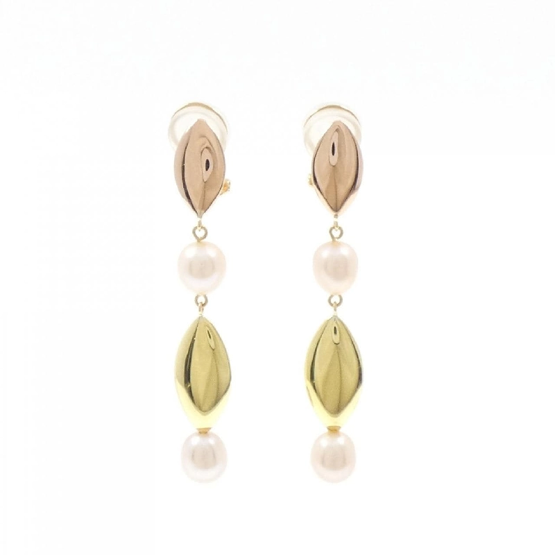 K18YG/K18PG Bông tai ngọc trai nước ngọt - Hàng hiệu Authentic 870652