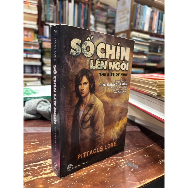 SỐ CHÍN LÊN NGÔI - PITTACUS LORE 121507