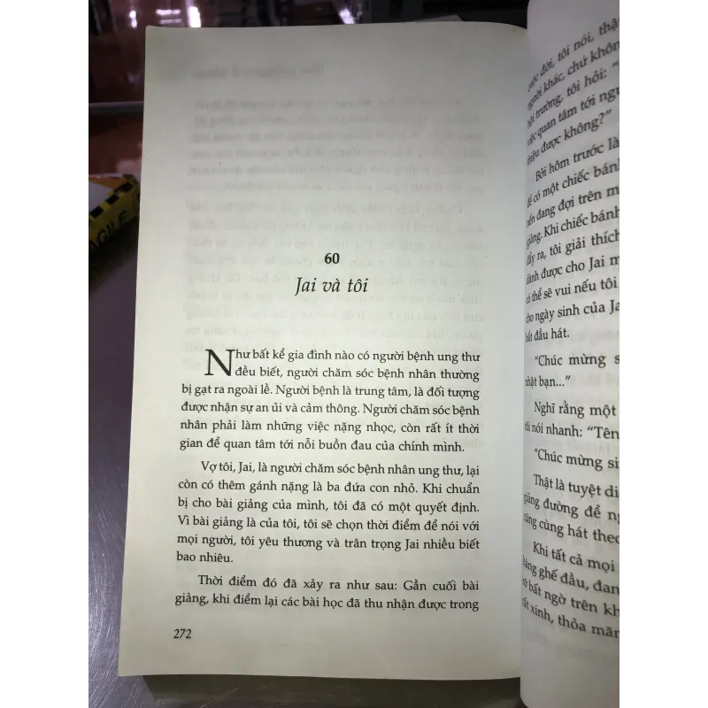 Bài giảng cuối cùng - Brandy Pausch 777048