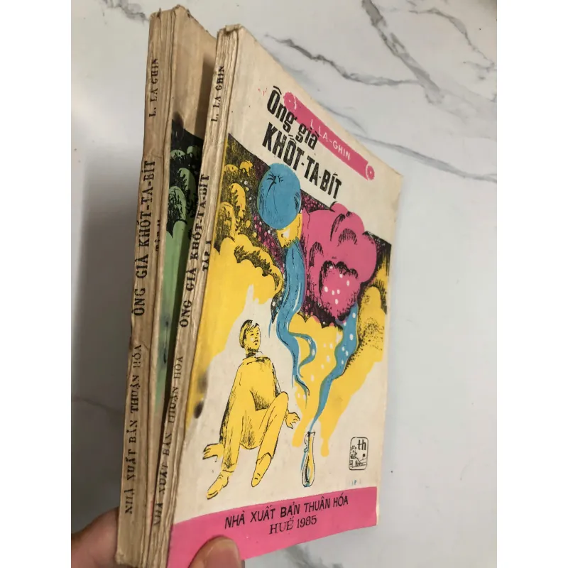 Ông già Khốt-ta-bít (2 tập) – L. La-ghin 732593