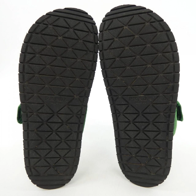 Giày sandal trượt logo tam giác PRADA 1XX715 - Hàng hiệu Authentic 829199