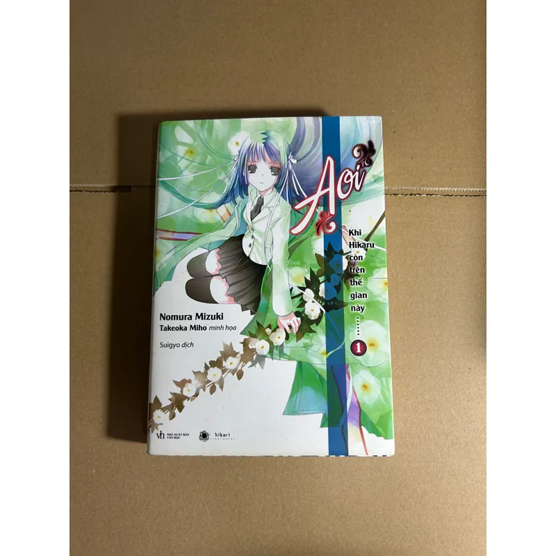 Khi Hiraku còn trên thế gian này tập 1 733397