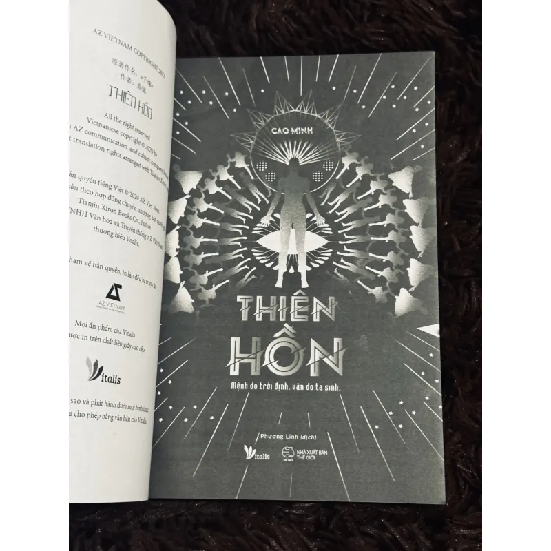 Thiên hồn - Cao Minh 1008043