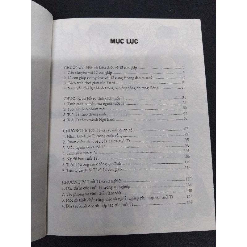 Hồ sơ tính cách 12 con giáp - Bí mật tuổi tí mới 90% bẩn nhẹ 2020 HCM.ASB0811 924432