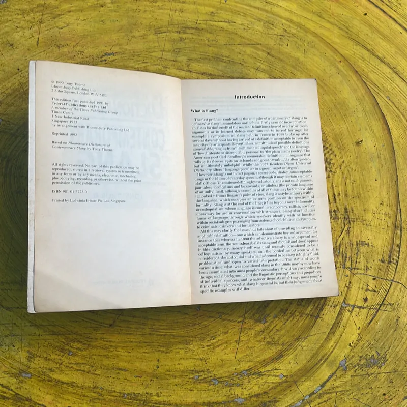 TIMES DICTIONARY OF CONTEMPORARY SLANG 736658