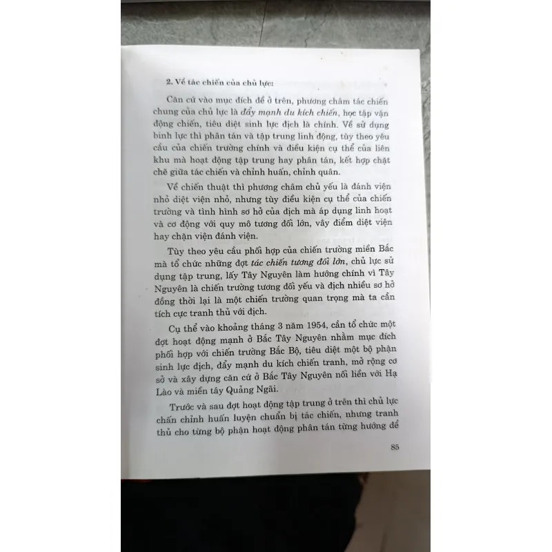 MỘT SỐ VĂN KIỆN CHỈ ĐẠO CHIẾN CUỘC ĐÔNG XUÂN 1953-1954 VÀ CHIẾN DỊCH ĐIỆN BIÊN PHỦ 731928