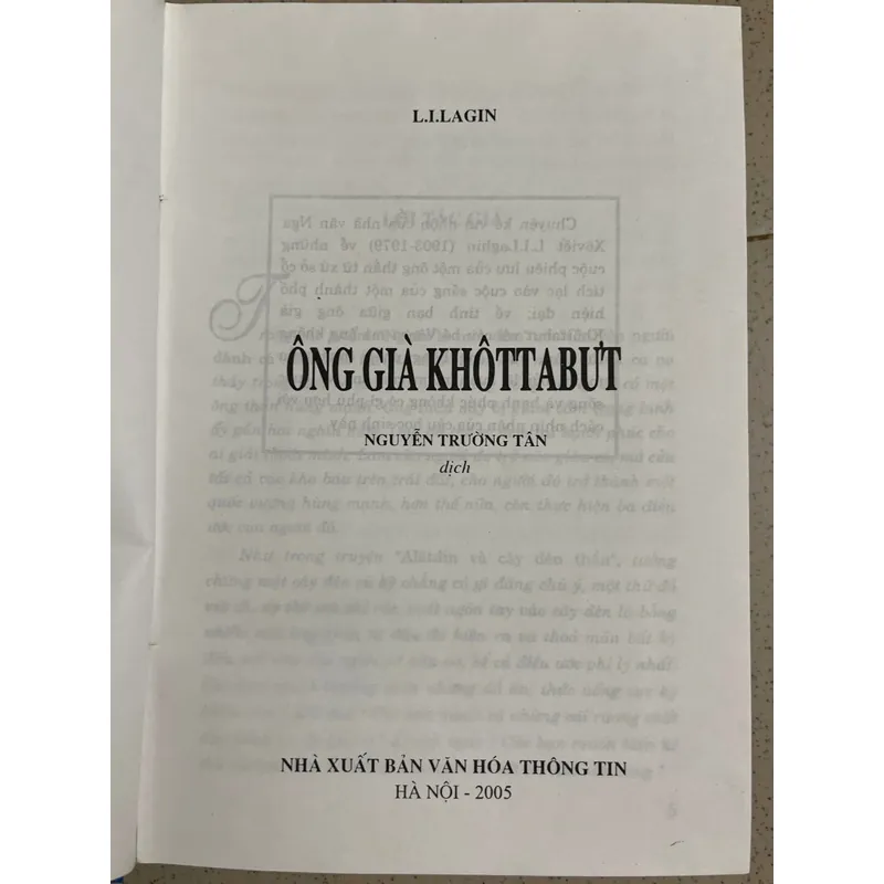 Ông Già Khottabit 590394