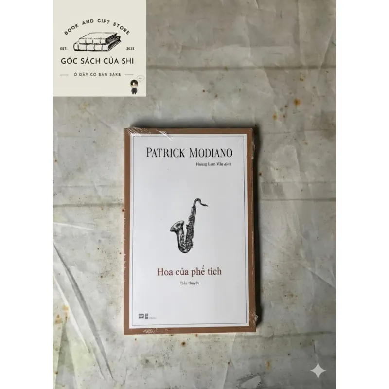 Hoa Của Phế Tích - Patrick Modiano 735267