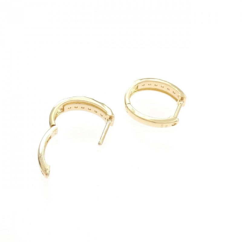 K18YG Bông tai kim cương 0.14CT - Hàng hiệu Chính hãng 870445