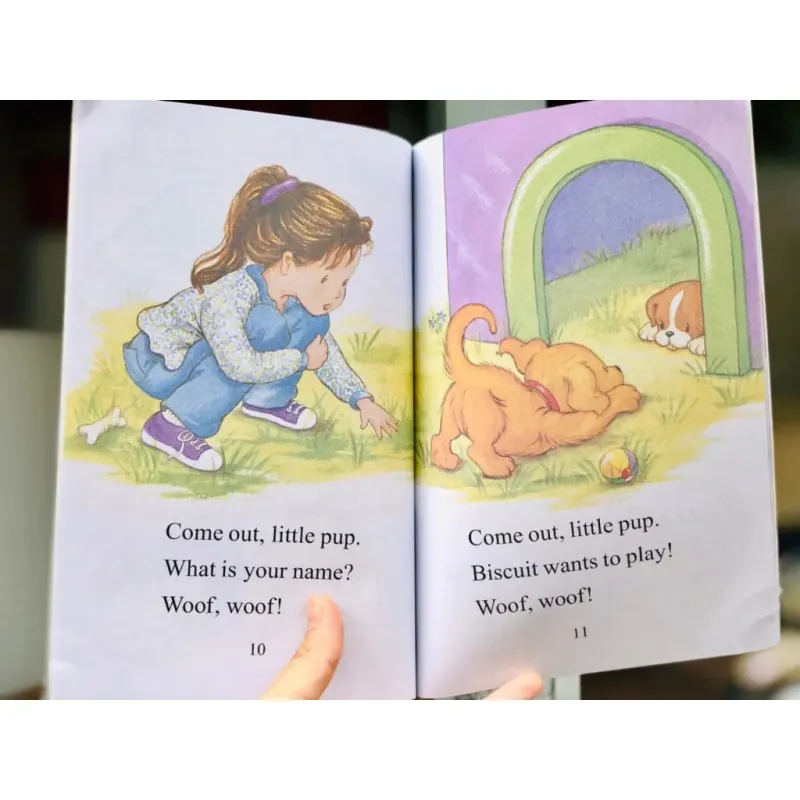 SÁCH NHẬP - I CAN READ BISCUIT 30 quyển ‼ ‼ CÓ FILE NGHE KÈM THEO 745686