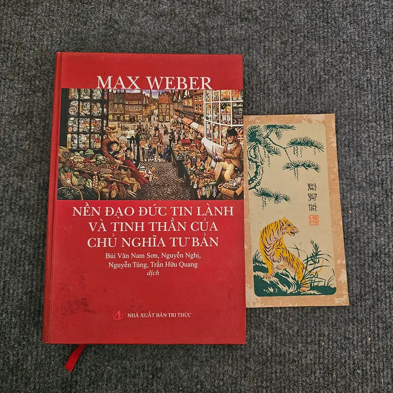 Nền đạo đức tin lành và tinh thần của chủ nghĩa tư bản - bìa cứng 736826