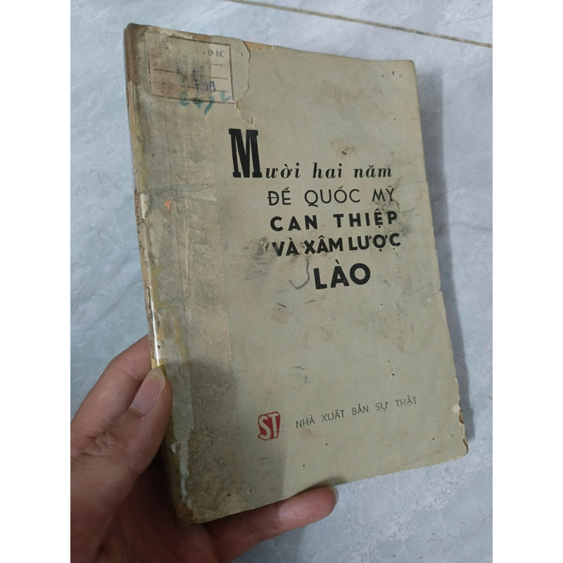 12 năm Đế quốc Mỹ can thiệp và xâm lược Lào 521423