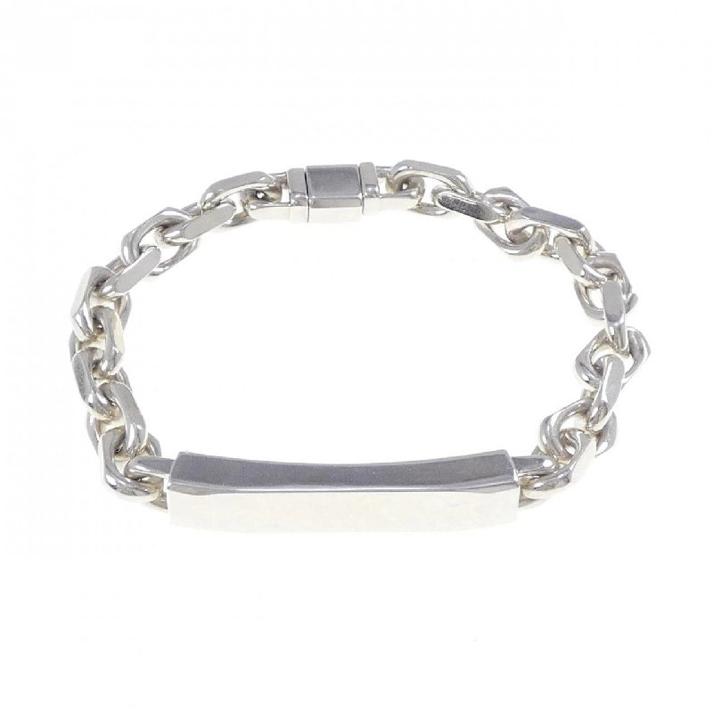 Tiffany 1837 Makers I.D Chain Vòng tay - Hàng hiệu Chính hãng 844586