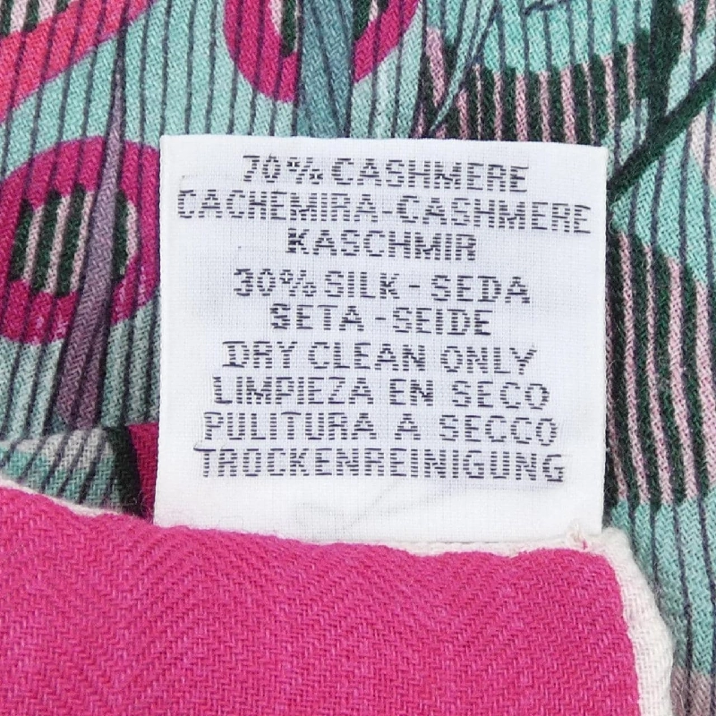 HERMES PLUMES EN FETE H243433S Khăn choàng - Hàng hiệu Authentic 832832