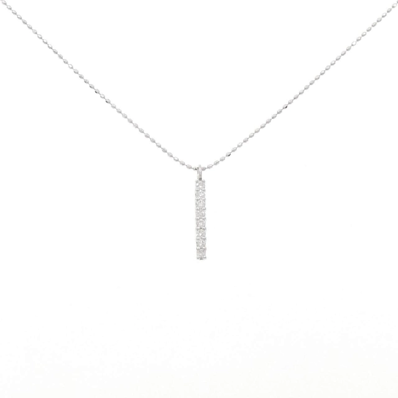 K18WG Dây chuyền kim cương 0.13CT - Hàng hiệu Chính hãng 858652