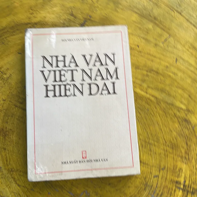 NHÀ VĂN VIỆT NAM HIỆN ĐẠI - BÌA MỀM 736274
