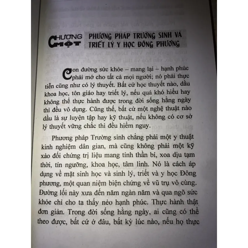Phương pháp TRƯỜNG SINH & ĐẠO THIỀN 970758