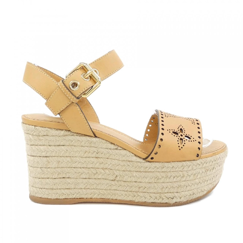 Giày sandal LOUIS VUITTON LV chữ cái, hoa văn monogram 658413