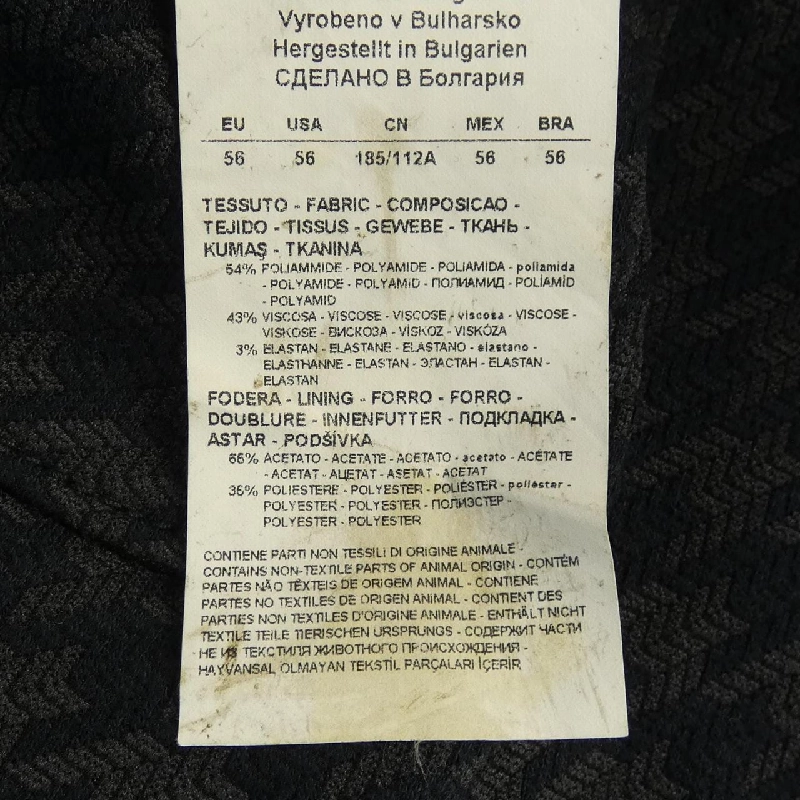 Áo khoác EMPORIO ARMANI 11G87S 11S46 - Hàng hiệu Authentic 892800