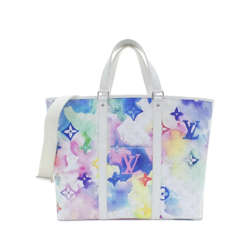 Túi xách cuối tuần Louis Vuitton Monogram Watercolor GM M45754 608600
