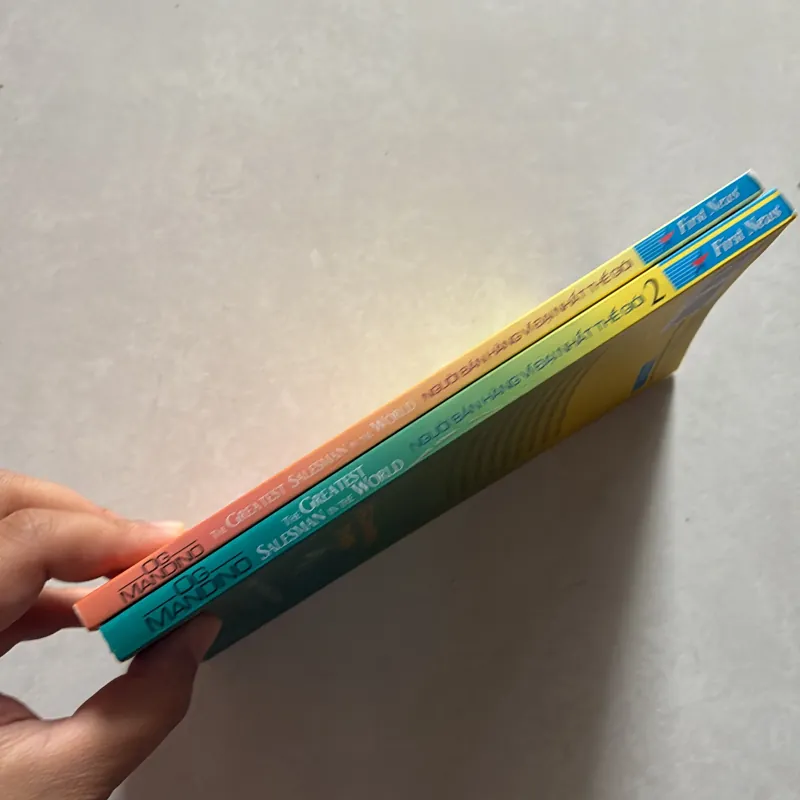 Người bán hàng vĩ đại nhất thế giới (2 tập) (t01) 750337