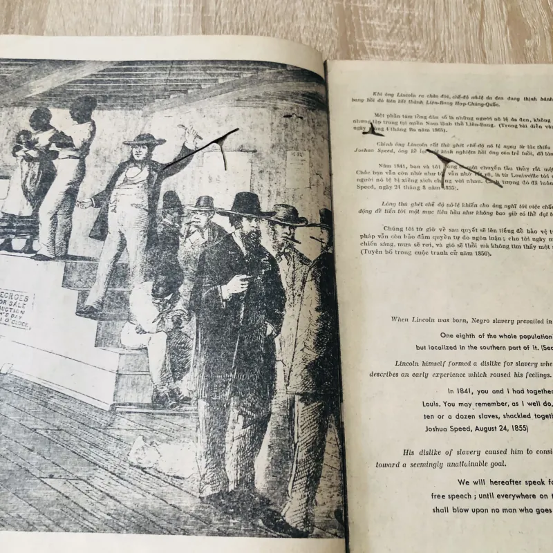 ABRAHAM LINCOLN và nước Mỹ của ông ngày nay(And His America Today) 993287