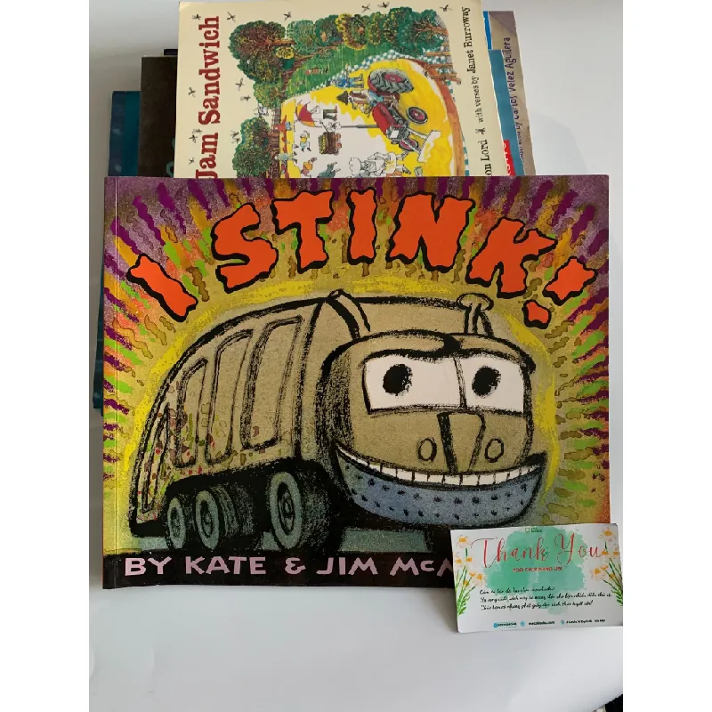 I Stink! – Kate & Jim McMullan 561118