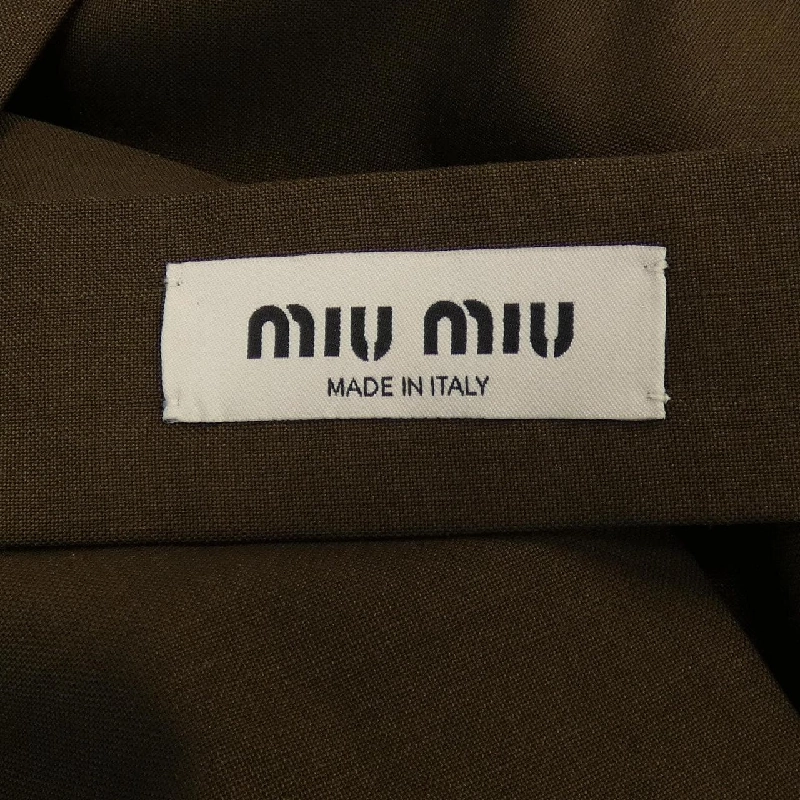 Miu Miu MIU MIU MG2426 S000 12I1 Váy 646855