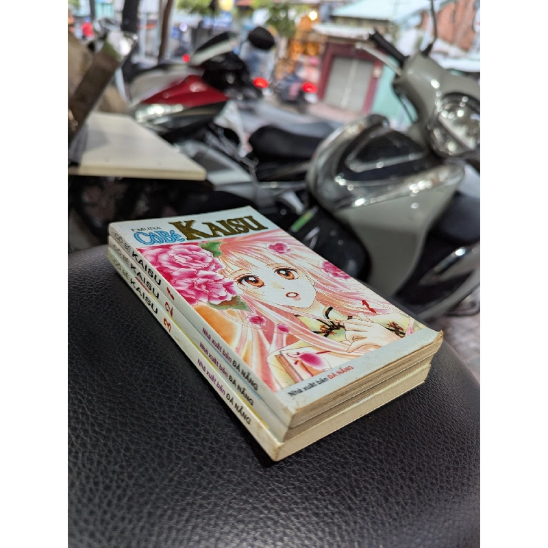 Truyện tranh cô bé Kaisu - Emura 745274