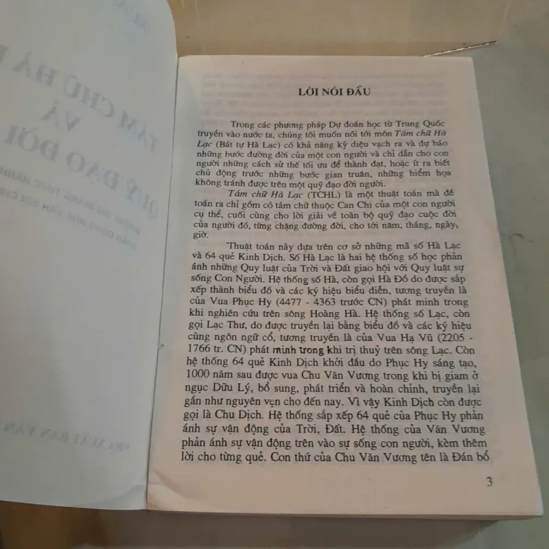 TÁM CHỮ HÀ LẠC VÀ QUỸ ĐẠO ĐỜI NGƯỜI - XUÂN CANG 790557