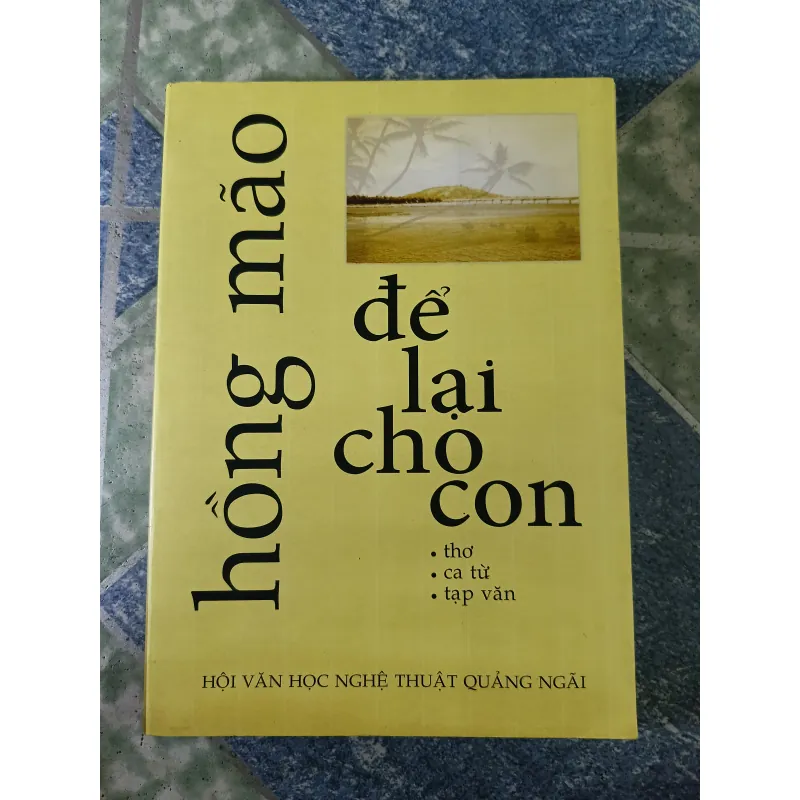 Để lại cho con - Hồng Mão 782662