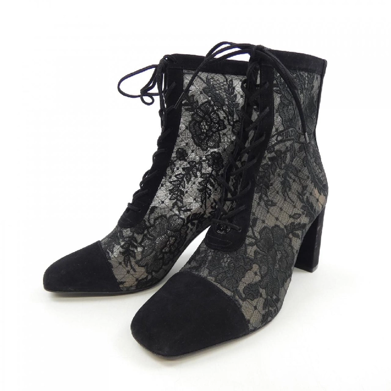 【Khuyến mãi】Giày bốt CHRISTIAN DIOR 663047