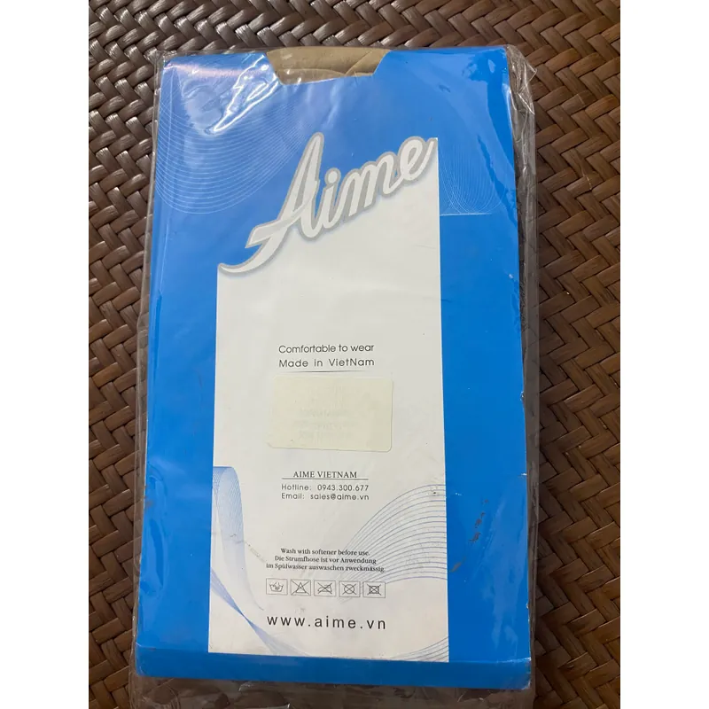 Quần tất tàng hình size S màu bda mới 644668