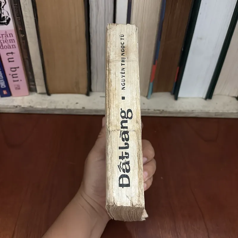 II Tiểu Thuyết: Đất Làng - Nguyễn Thị Ngọc Tú - 1978 593287