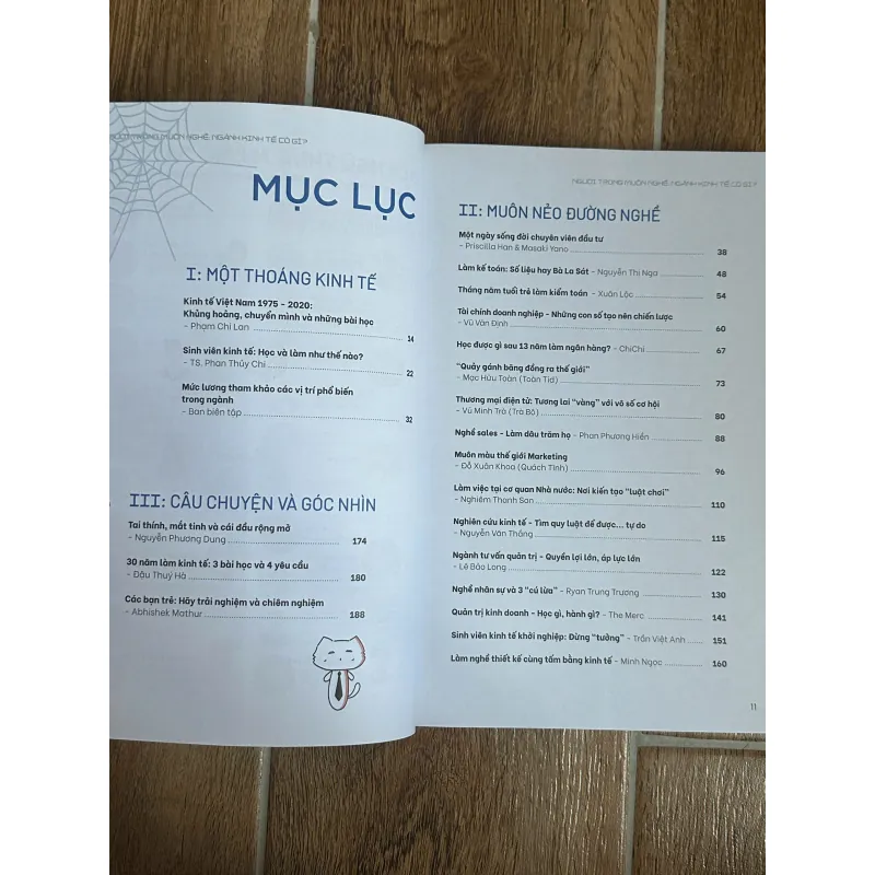 Người Trong Muôn Nghề - Ngành Kinh Tế Có Gì? (Spiderum & TopCV) 733552