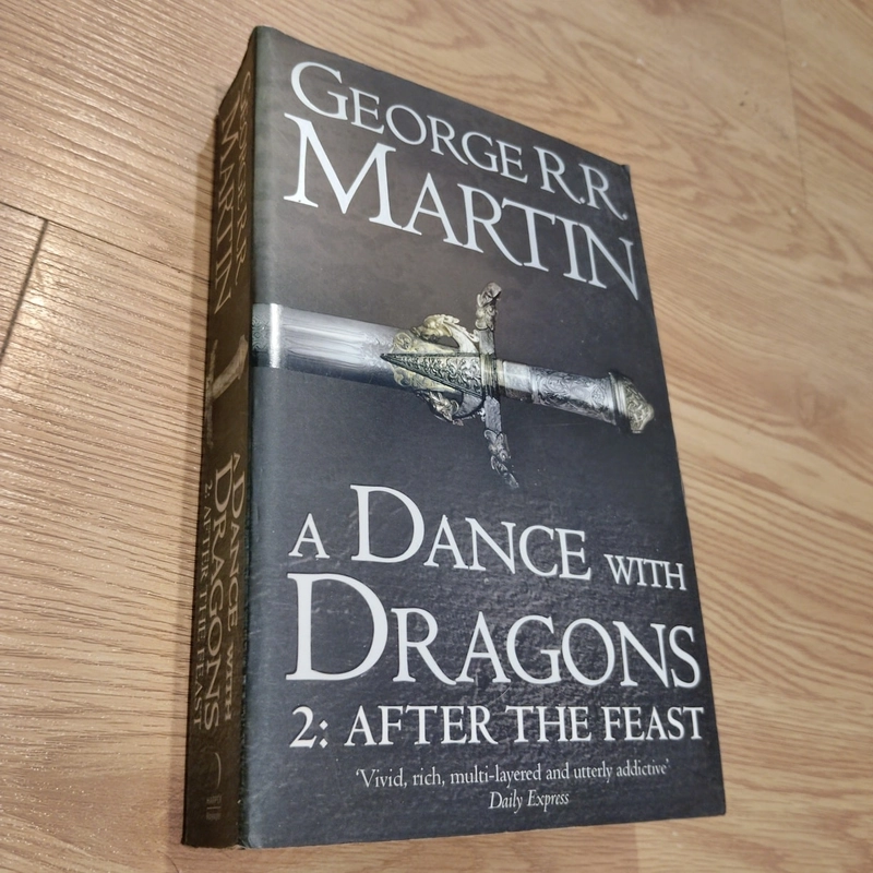 A Dance with Dragons 2: After the feast - George R.R. Martin 527058