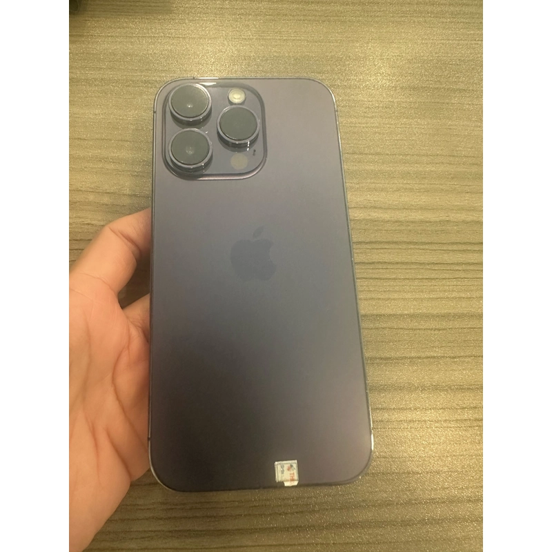 Lên đời máy nên bán lại iphone 14 pro tím 128G 500156