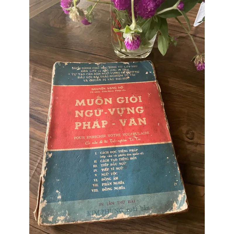 Muôn giỏi ngữ vựng Pháp văn | sách học tiến Pháp 569960