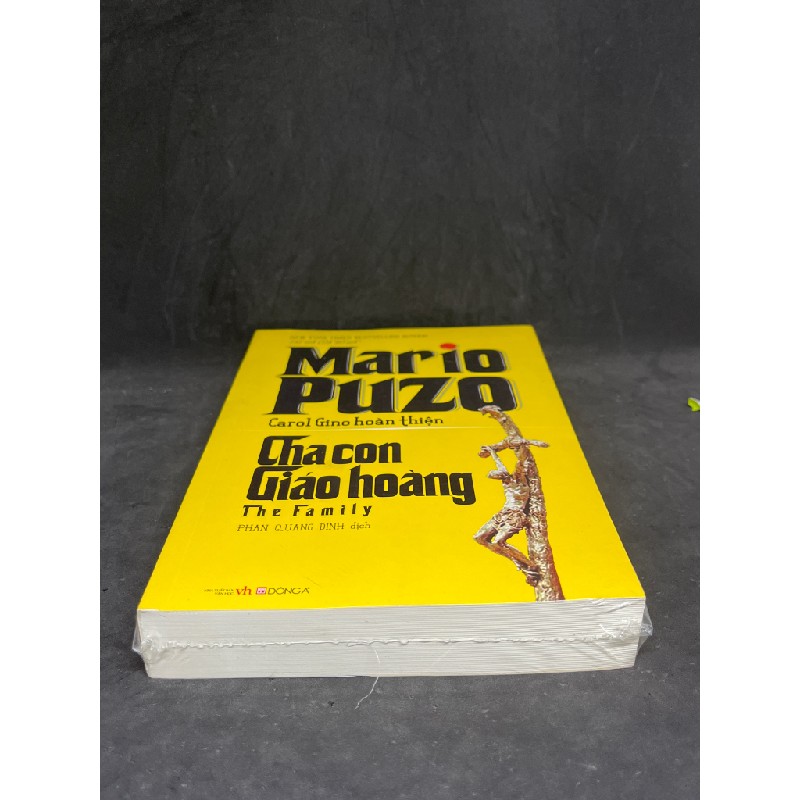 Cha Con Giáo Hoàng - Mario Puzo new 100% HCM.ASB1406 63858