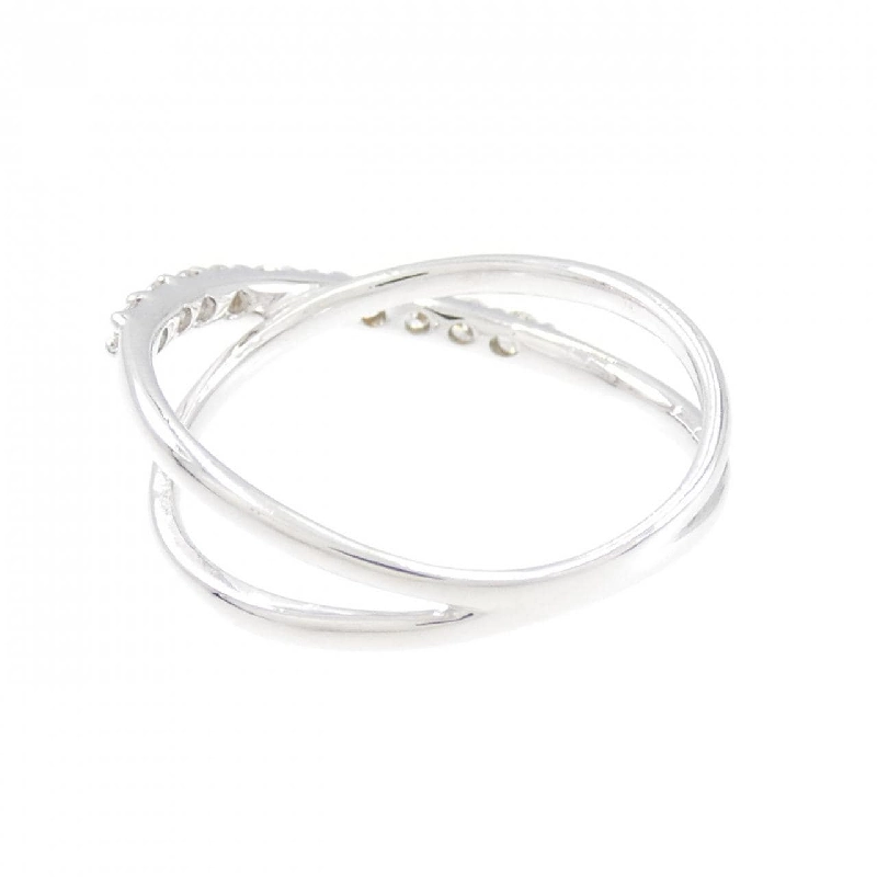 Nhẫn kim cương K18WG 0.20CT 670393