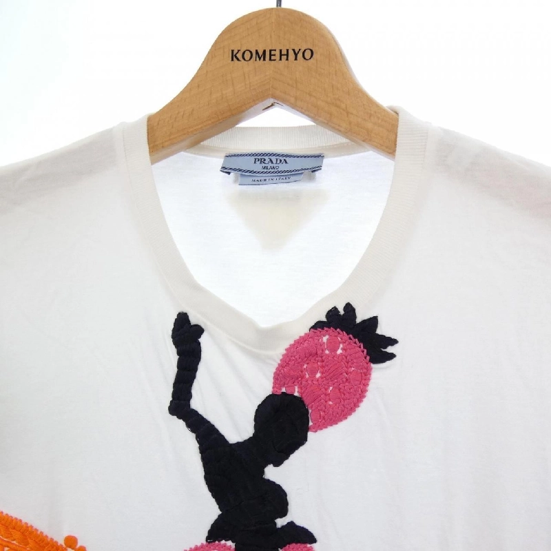 Áo thun PRADA 35523 1B9L - Hàng hiệu Chính hãng 823932