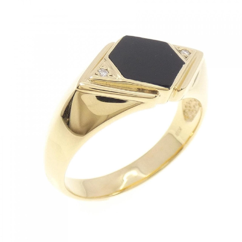 Nhẫn Onyx K18YG - Hàng hiệu Chính hãng 850228