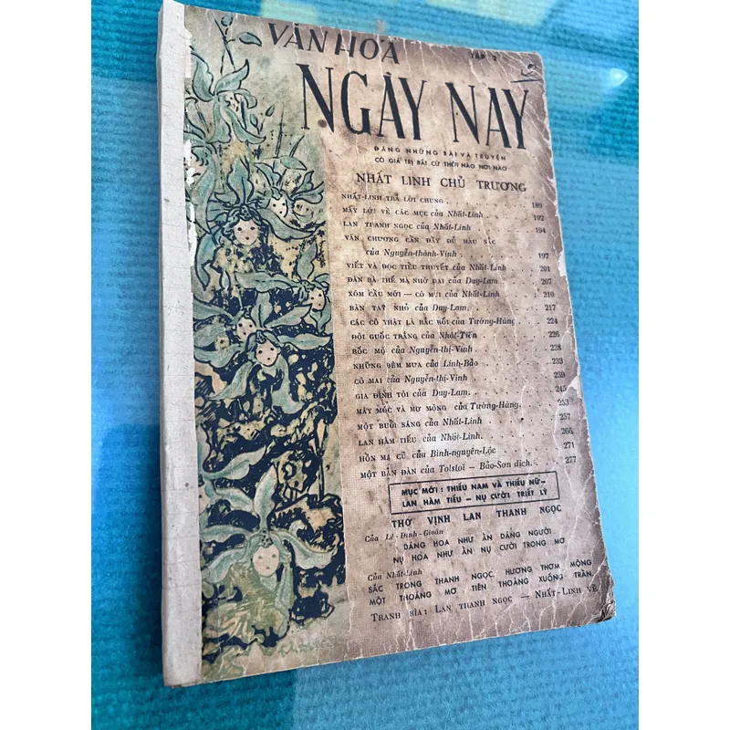 Văn hoá ngày nay của Nhất Linh 600454