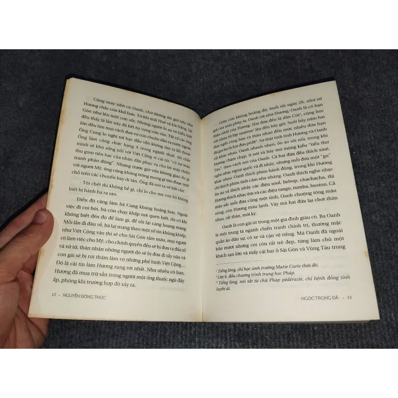 NGỌC TRONG ĐÁ - NGUYỄN ĐÔNG THỨC 991156