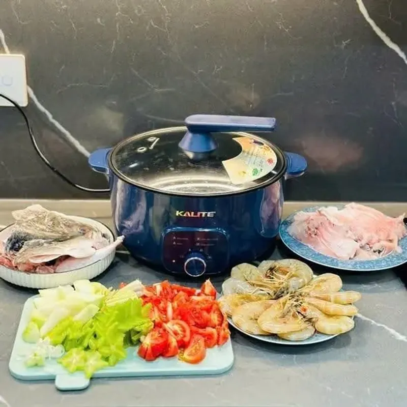 Nồi lẩu KALITE KL568 đa năng dung tích 6L 792831