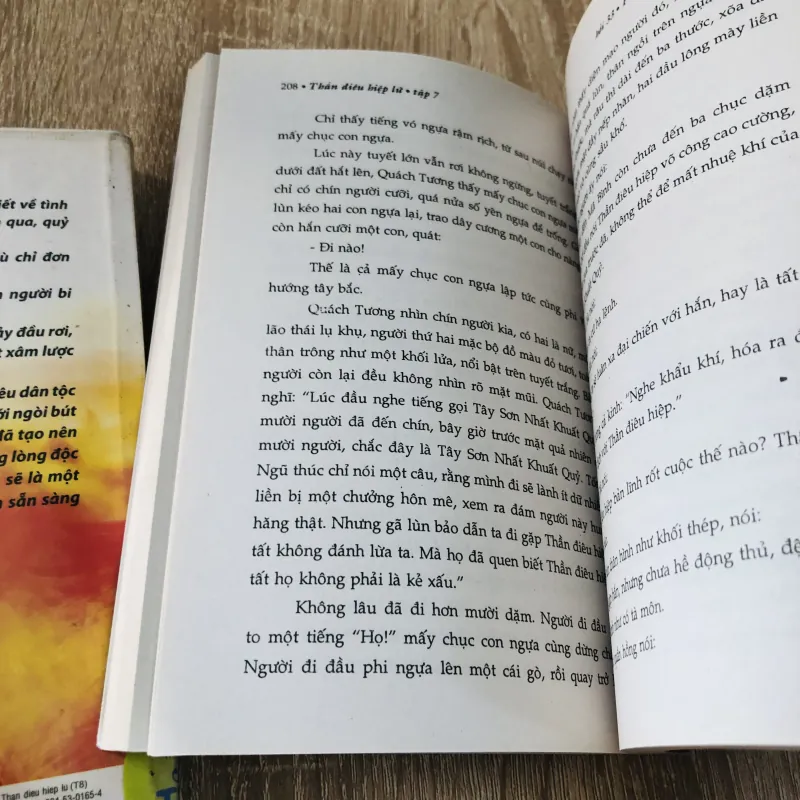 THẦN ĐIÊU HIỆP LỮ ( 8 tập) - Kim Dung 1044809