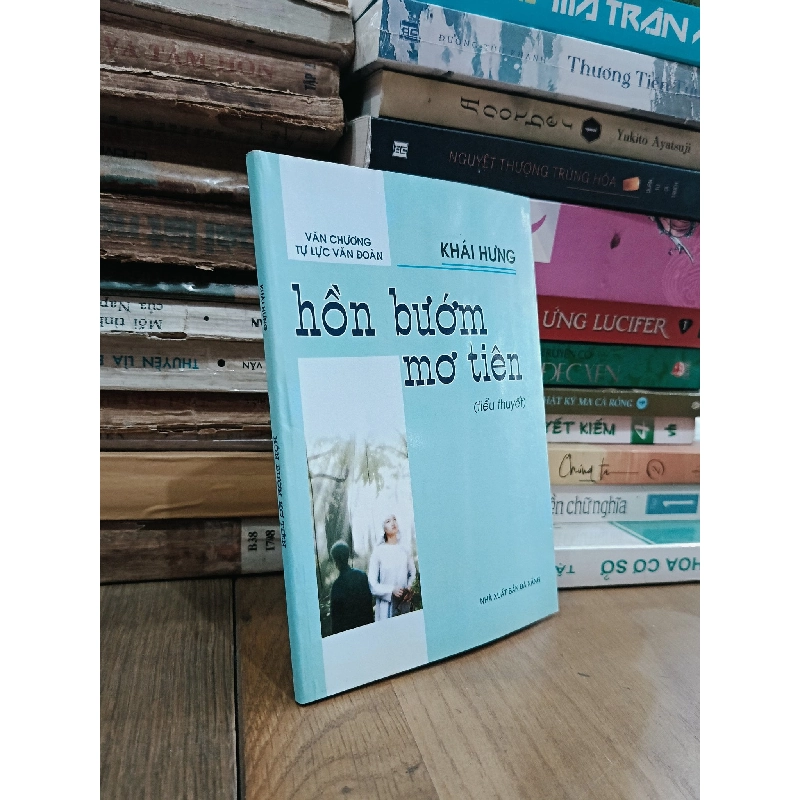 Hồn Bướm Mơ Tiên - Khái Hưng và Nhất Linh 130724