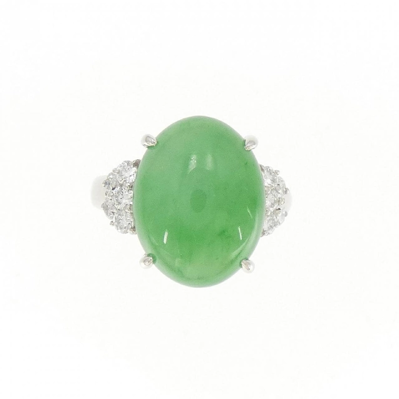 Nhẫn Ngọc Bích PT900 673669