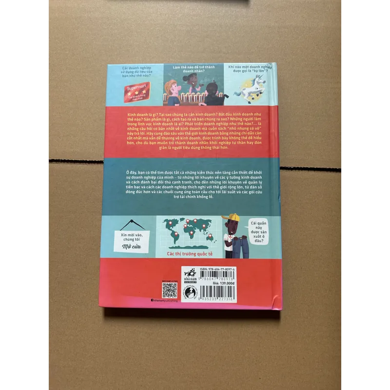 Vỡ lòng về kinh doanh - Lara Bryan & Rose Hall 751871